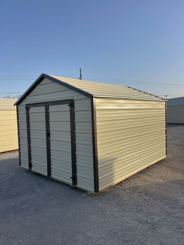 Explore the Derksen 10x12 Best Value Metal shed with 72